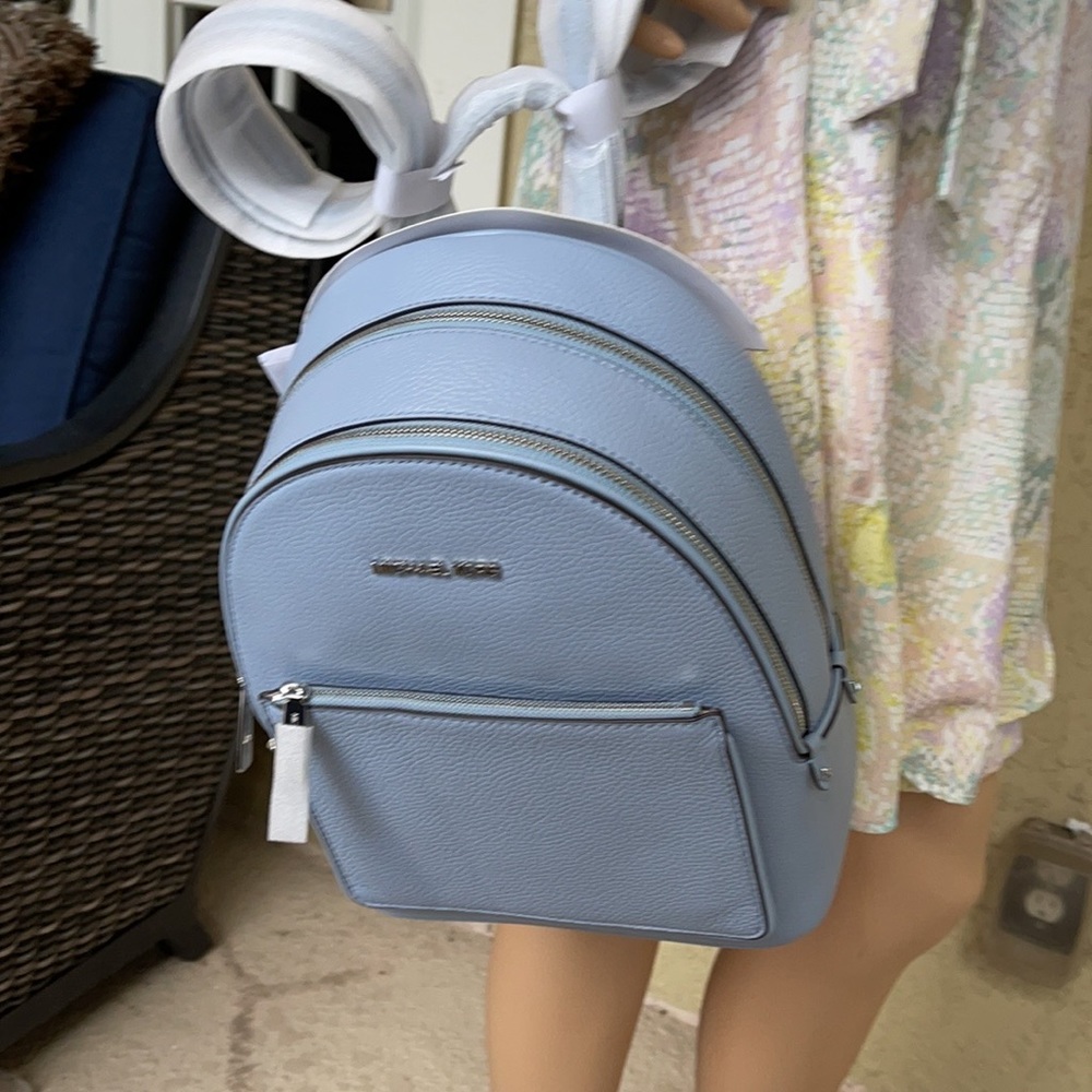 Michael Kors Adina MD Backpack Leather - Picture 3 of 16